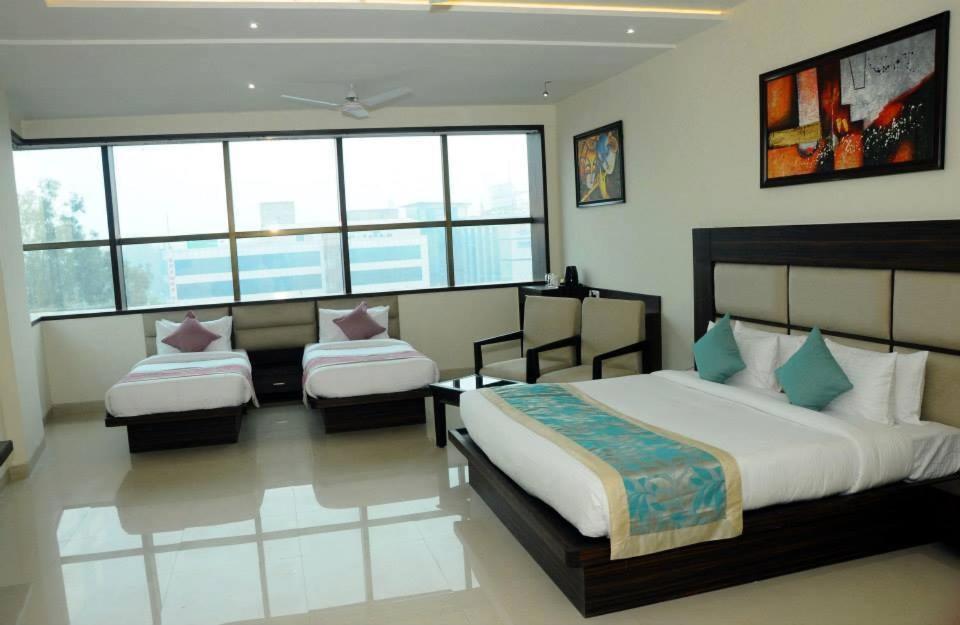 Bhawna Clarks Inn Agra Agra (Uttar Pradesh) Luaran gambar